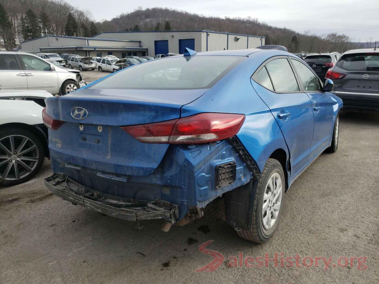 5NPD74LF5JH398556 2018 HYUNDAI ELANTRA