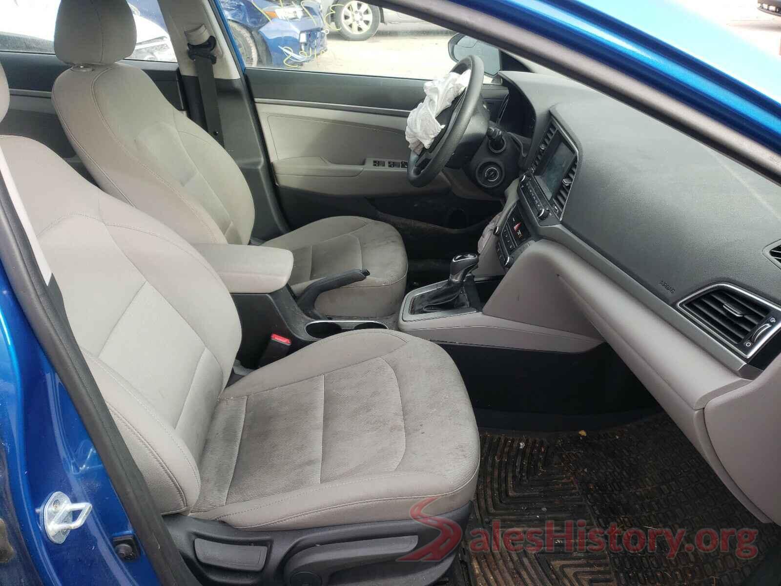 5NPD74LF5JH398556 2018 HYUNDAI ELANTRA