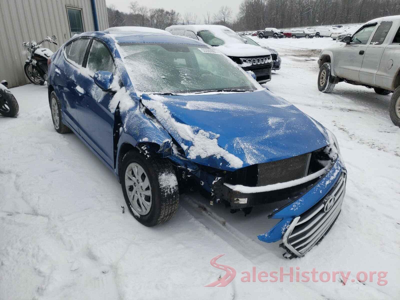 5NPD74LF5JH398556 2018 HYUNDAI ELANTRA