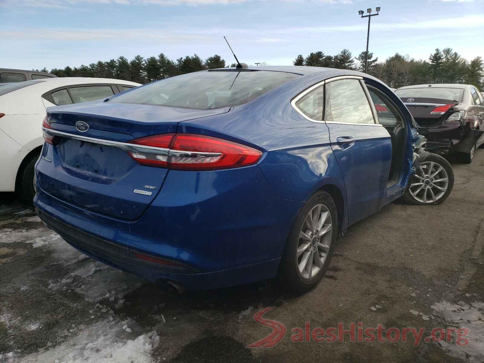 3FA6P0HD1HR129279 2017 FORD FUSION