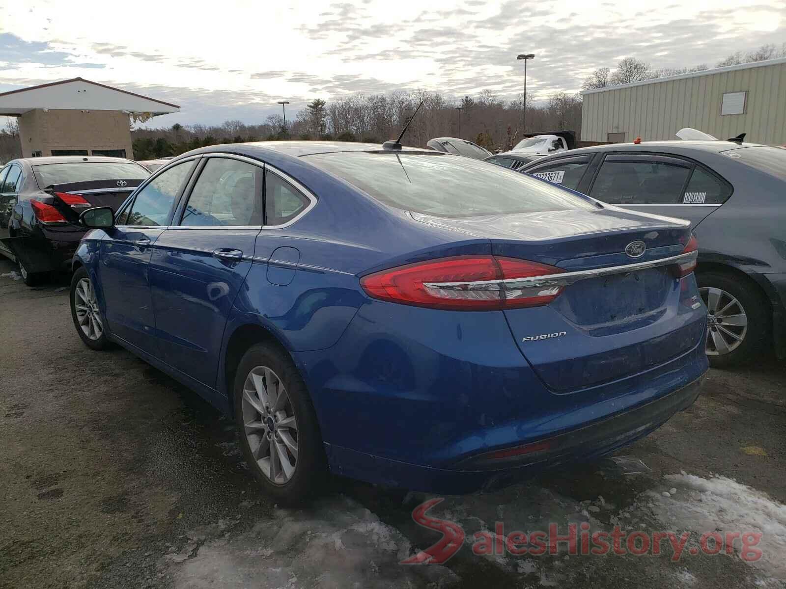 3FA6P0HD1HR129279 2017 FORD FUSION