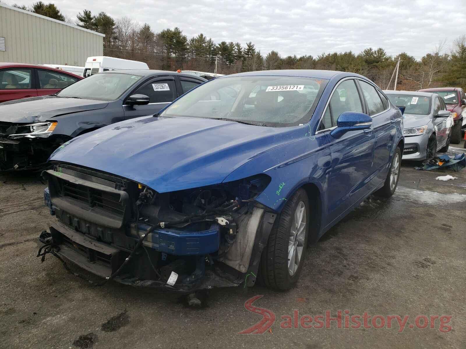 3FA6P0HD1HR129279 2017 FORD FUSION