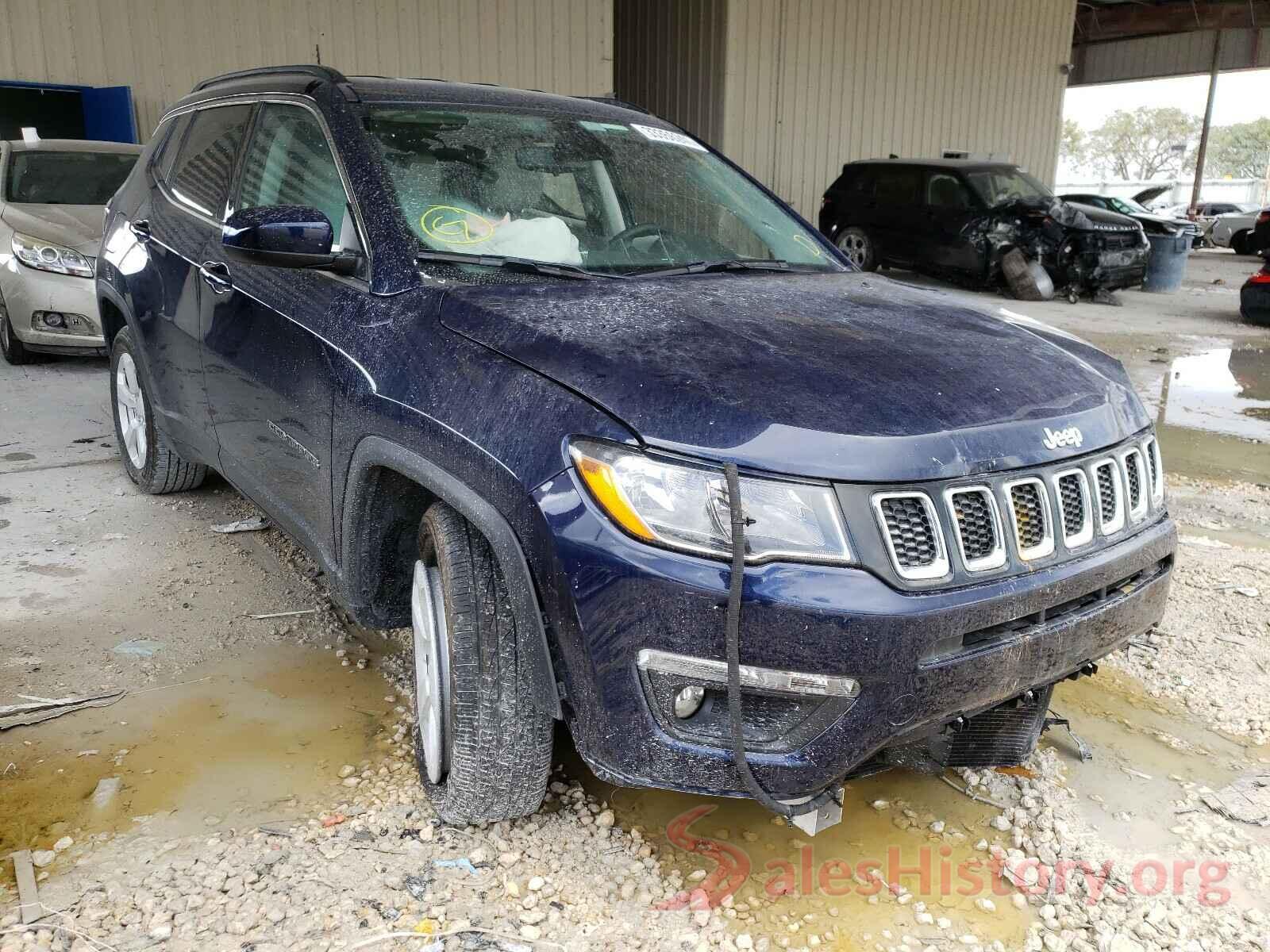 3C4NJCBB4JT425275 2018 JEEP COMPASS