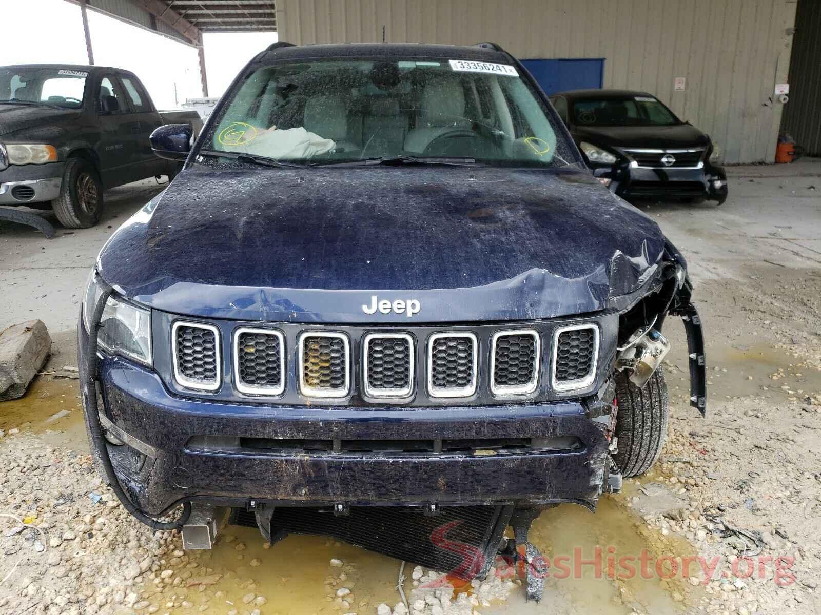 3C4NJCBB4JT425275 2018 JEEP COMPASS