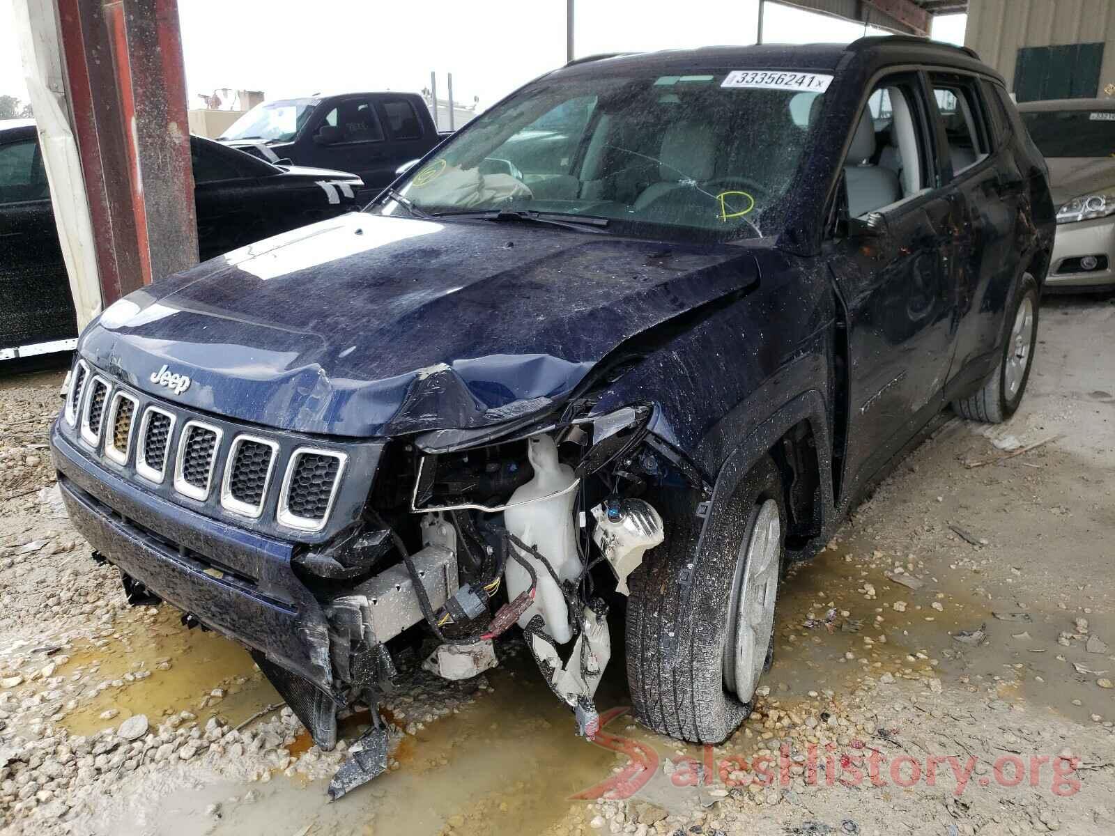 3C4NJCBB4JT425275 2018 JEEP COMPASS