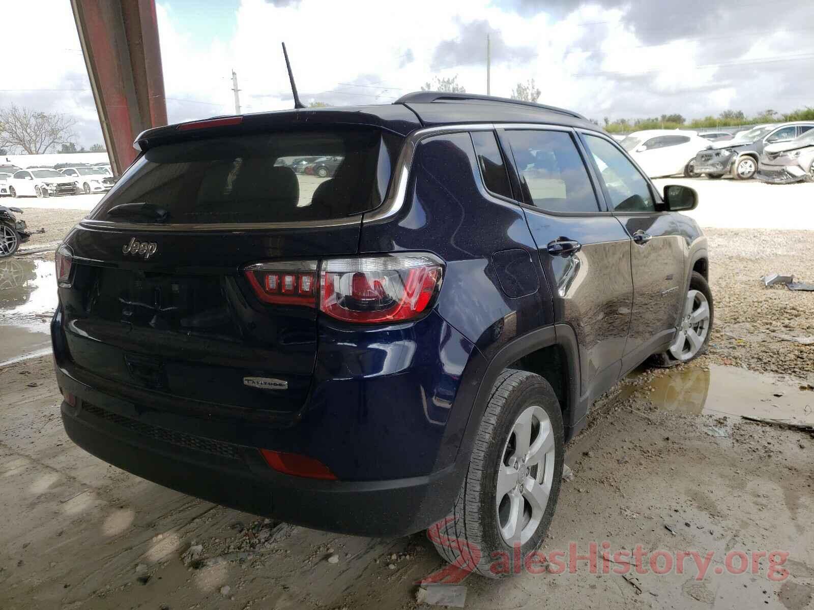 3C4NJCBB4JT425275 2018 JEEP COMPASS