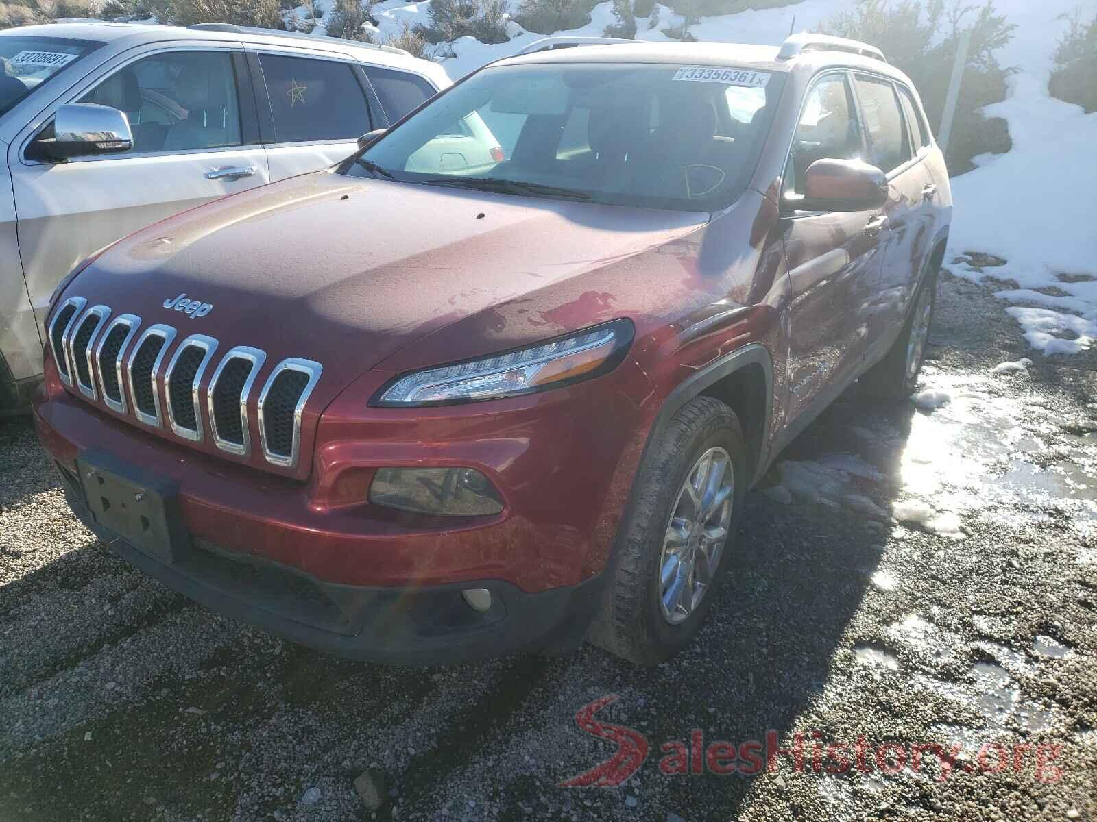 1C4PJMCSXGW244150 2016 JEEP CHEROKEE