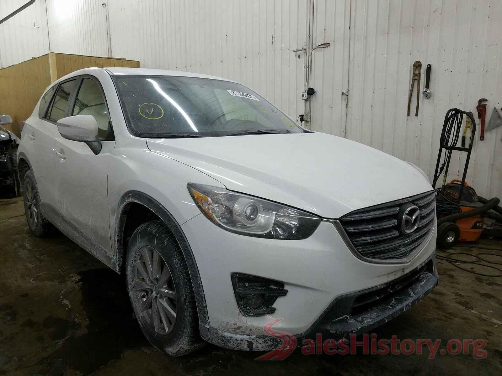 JM3KE2CY5G0880850 2016 MAZDA CX-5