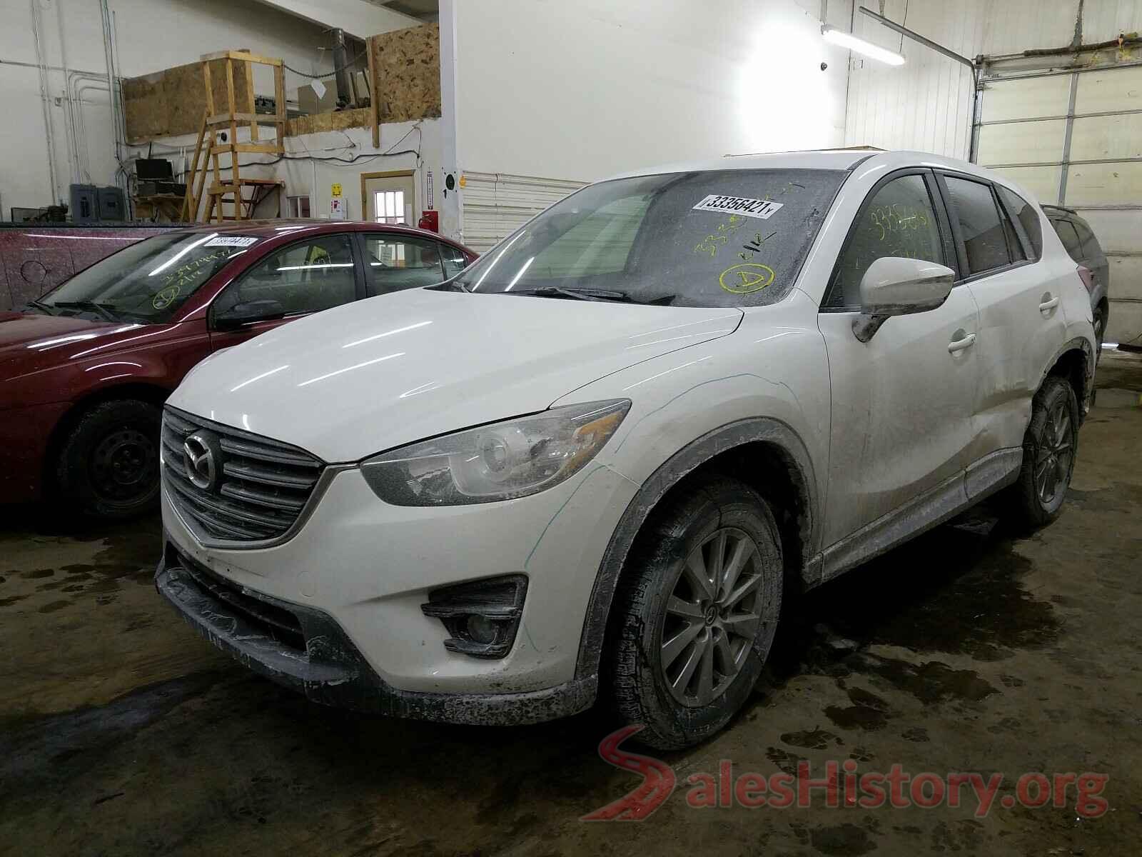 JM3KE2CY5G0880850 2016 MAZDA CX-5