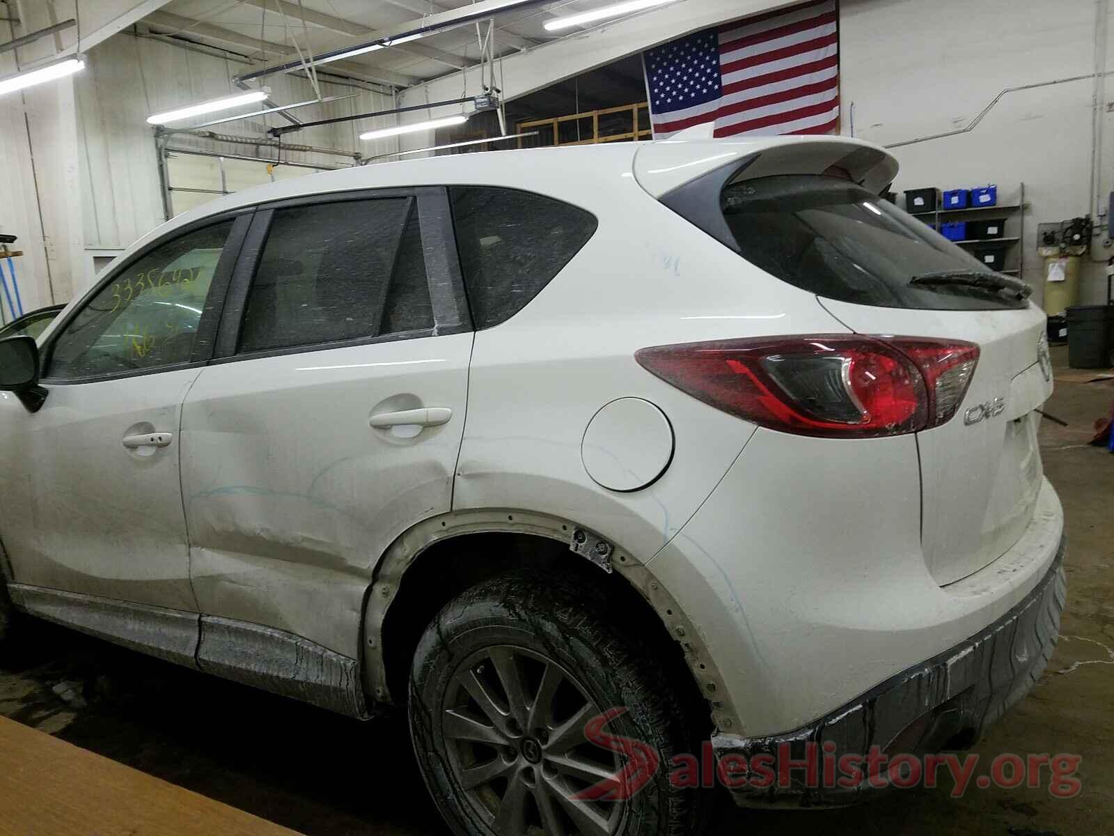 JM3KE2CY5G0880850 2016 MAZDA CX-5