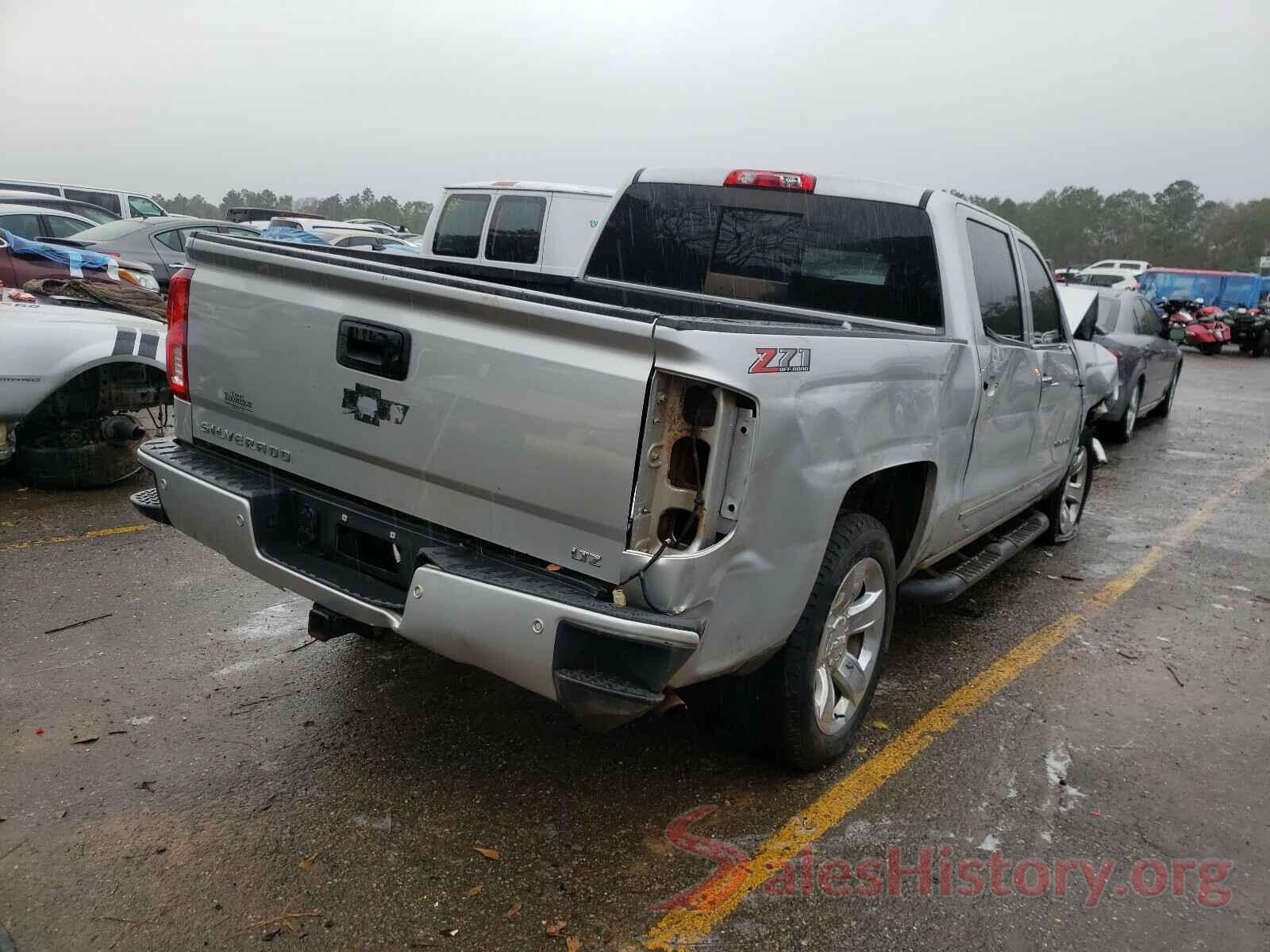 3GCUKSEC0JG548667 2018 CHEVROLET SILVERADO