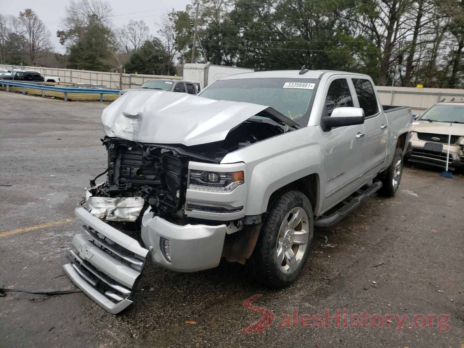 3GCUKSEC0JG548667 2018 CHEVROLET SILVERADO