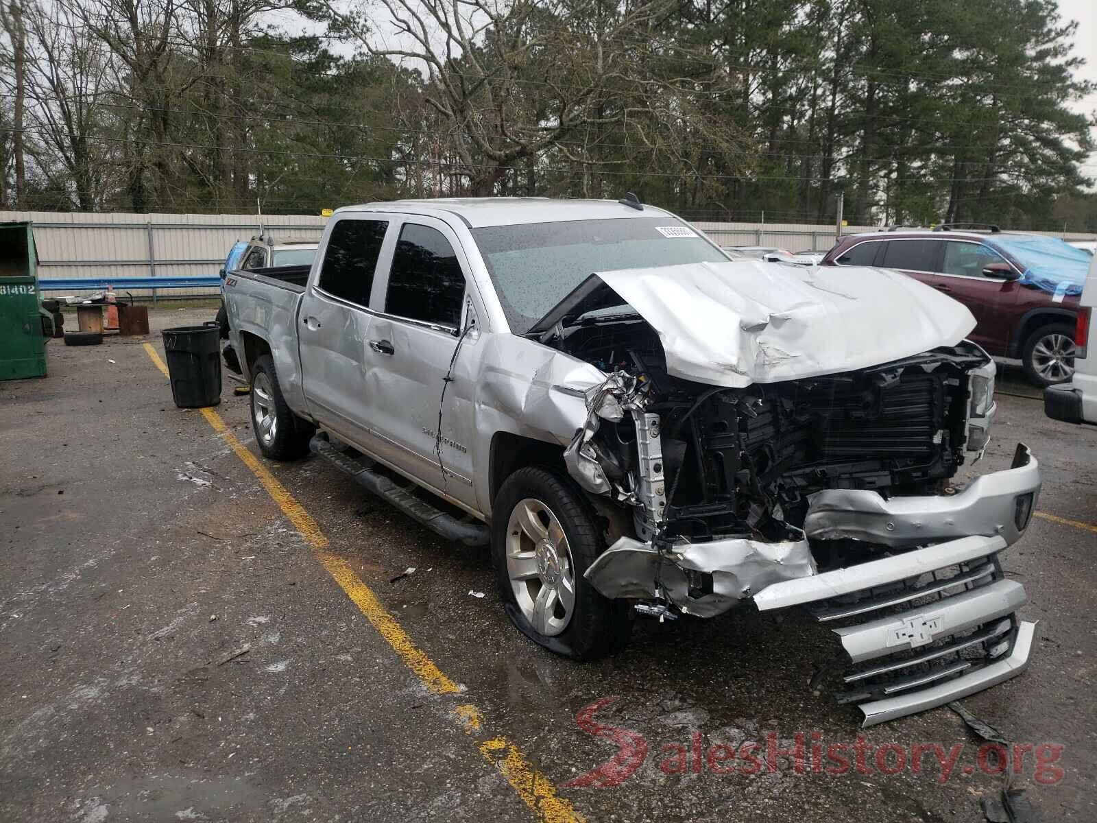 3GCUKSEC0JG548667 2018 CHEVROLET SILVERADO