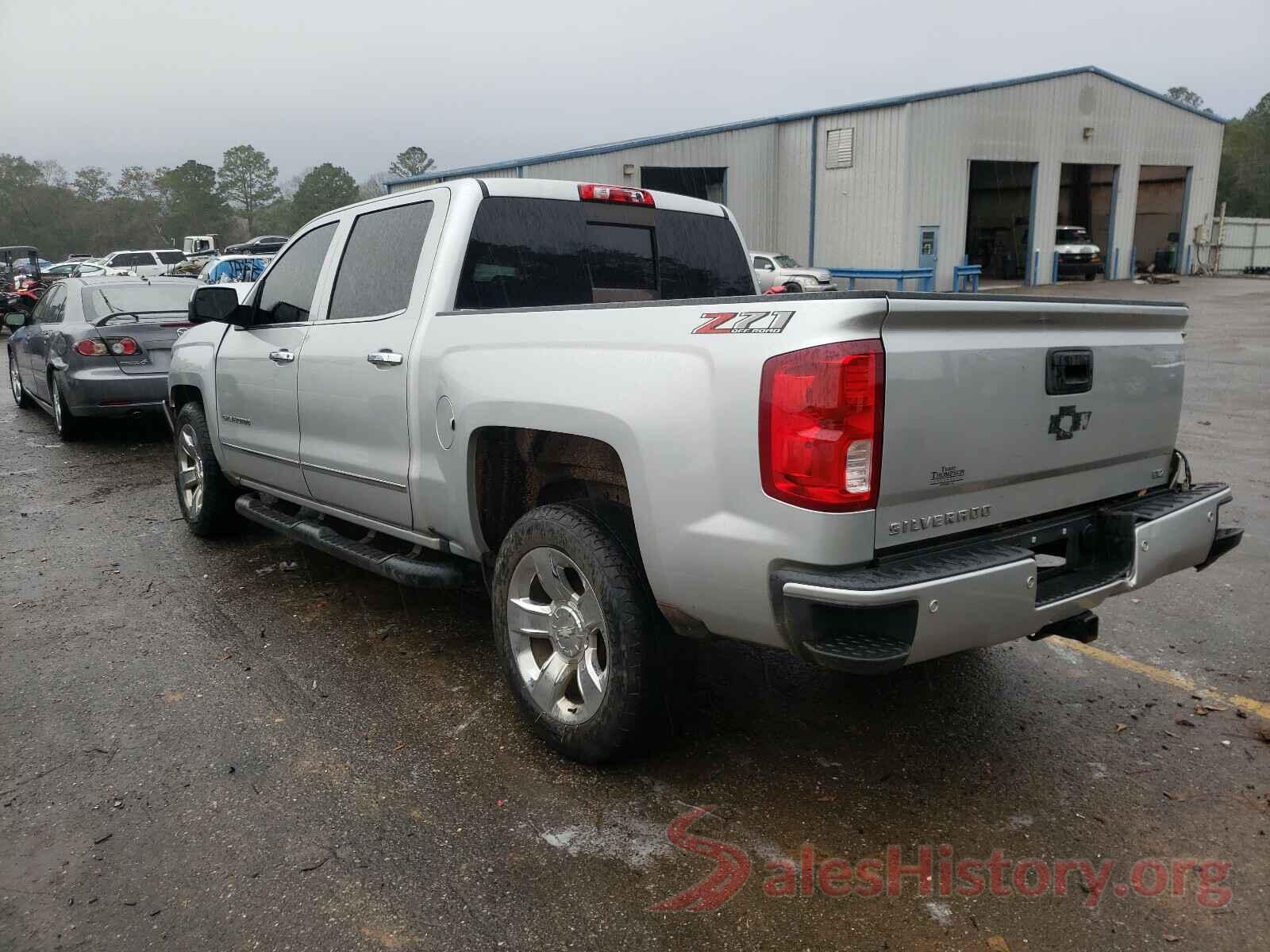 3GCUKSEC0JG548667 2018 CHEVROLET SILVERADO