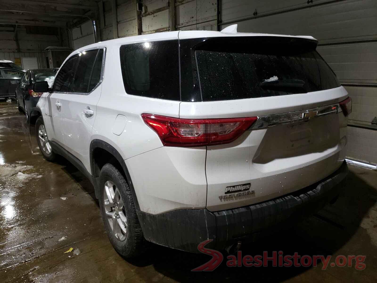 1GNERFKW3KJ217675 2019 CHEVROLET TRAVERSE