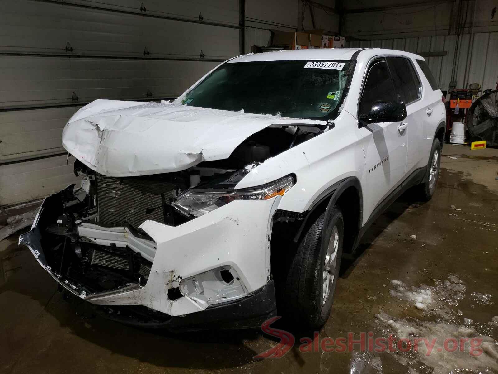 1GNERFKW3KJ217675 2019 CHEVROLET TRAVERSE