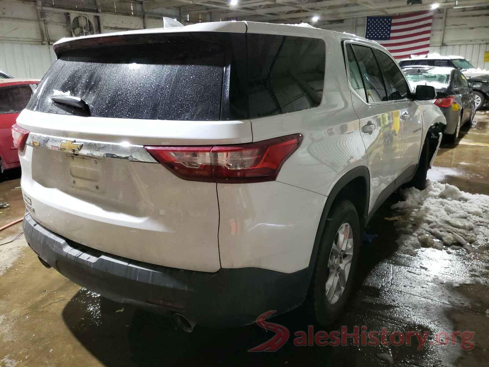 1GNERFKW3KJ217675 2019 CHEVROLET TRAVERSE