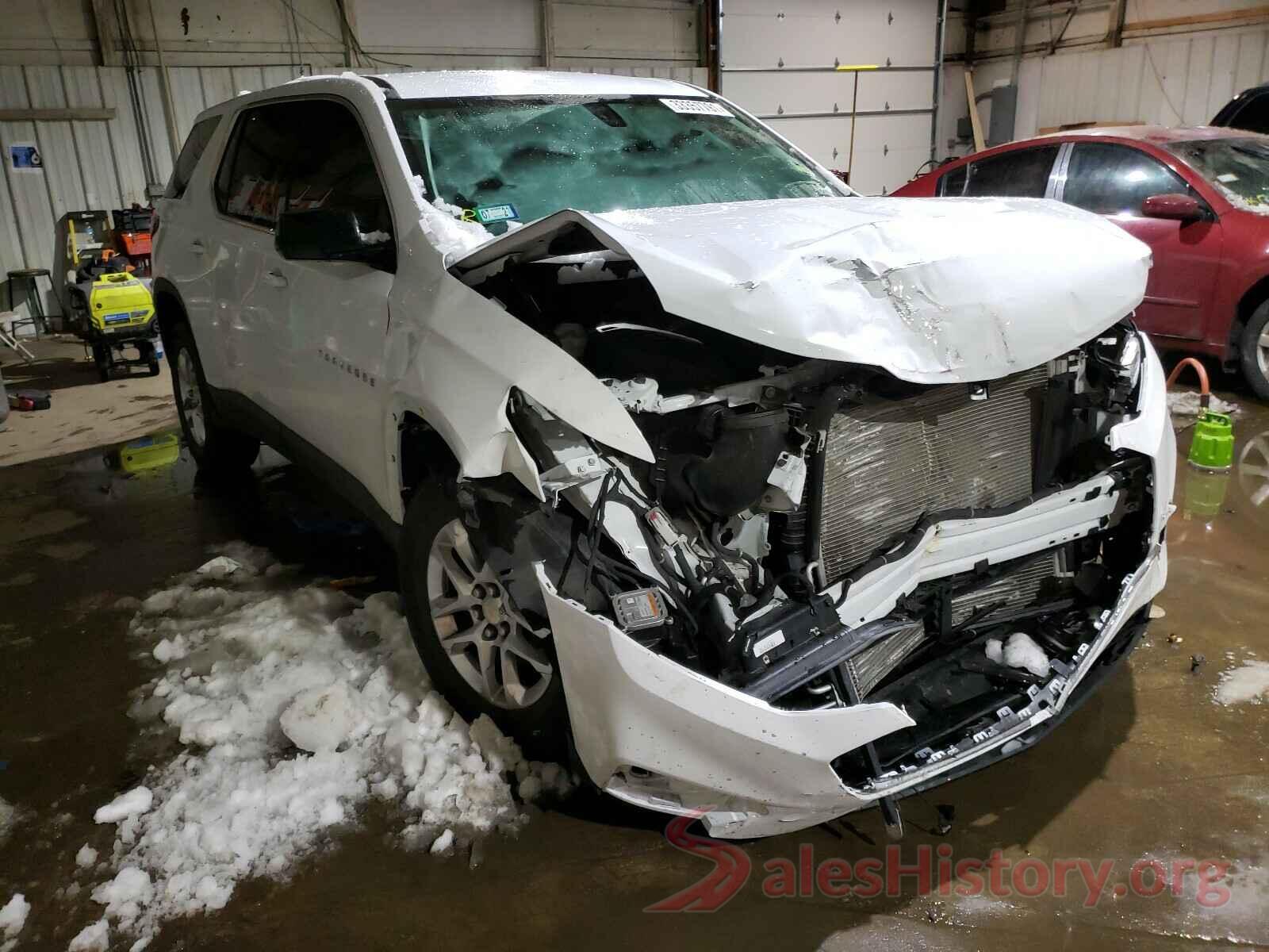 1GNERFKW3KJ217675 2019 CHEVROLET TRAVERSE