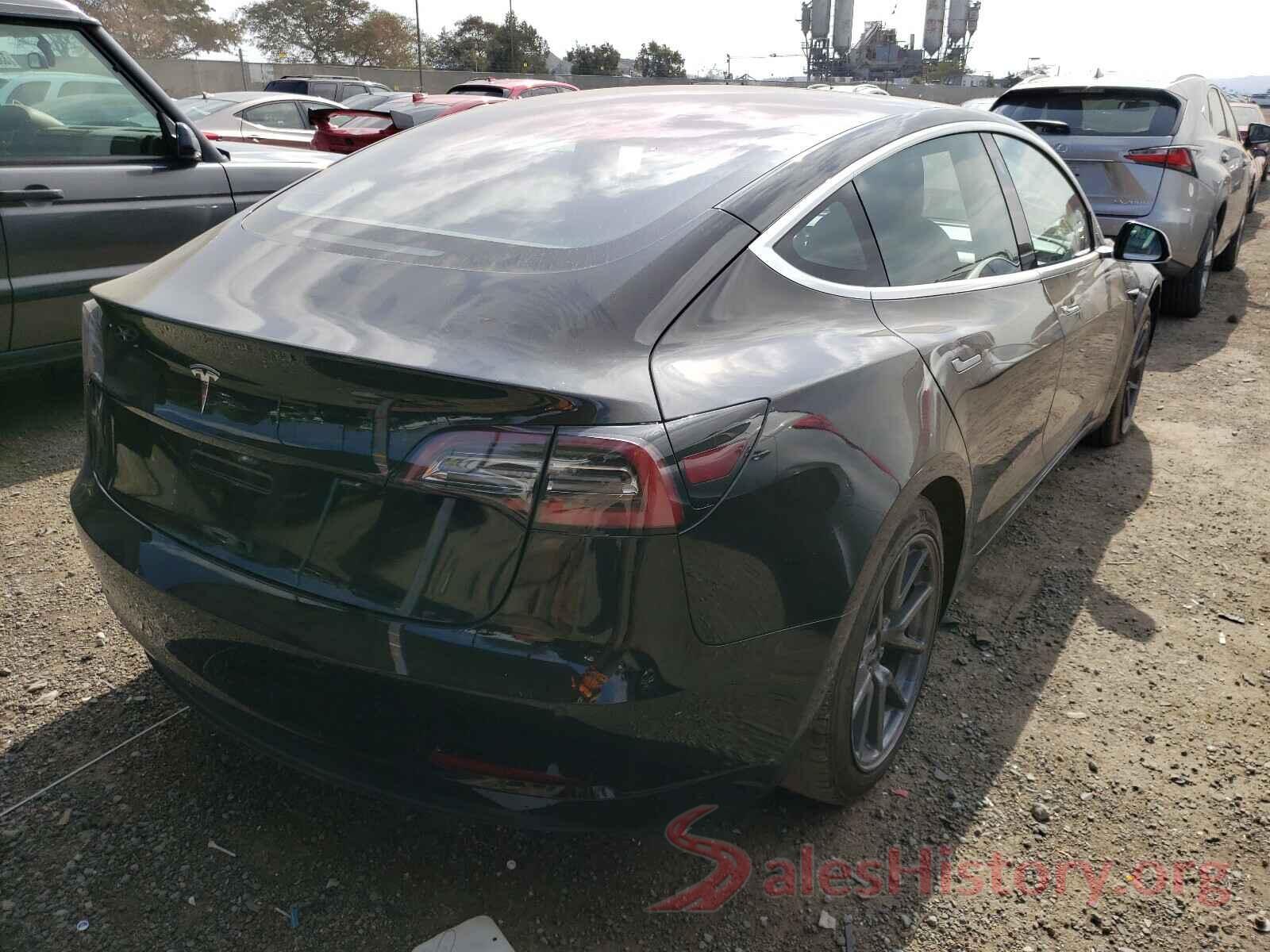 5YJ3E1EA9JF027996 2018 TESLA MODEL 3