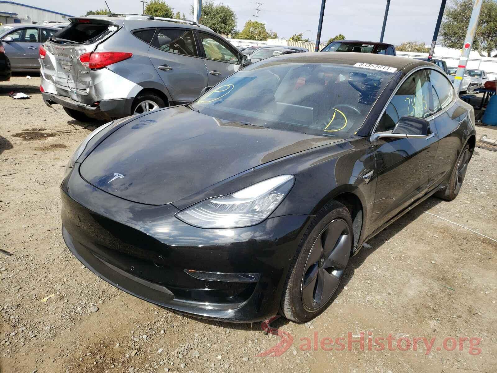 5YJ3E1EA9JF027996 2018 TESLA MODEL 3