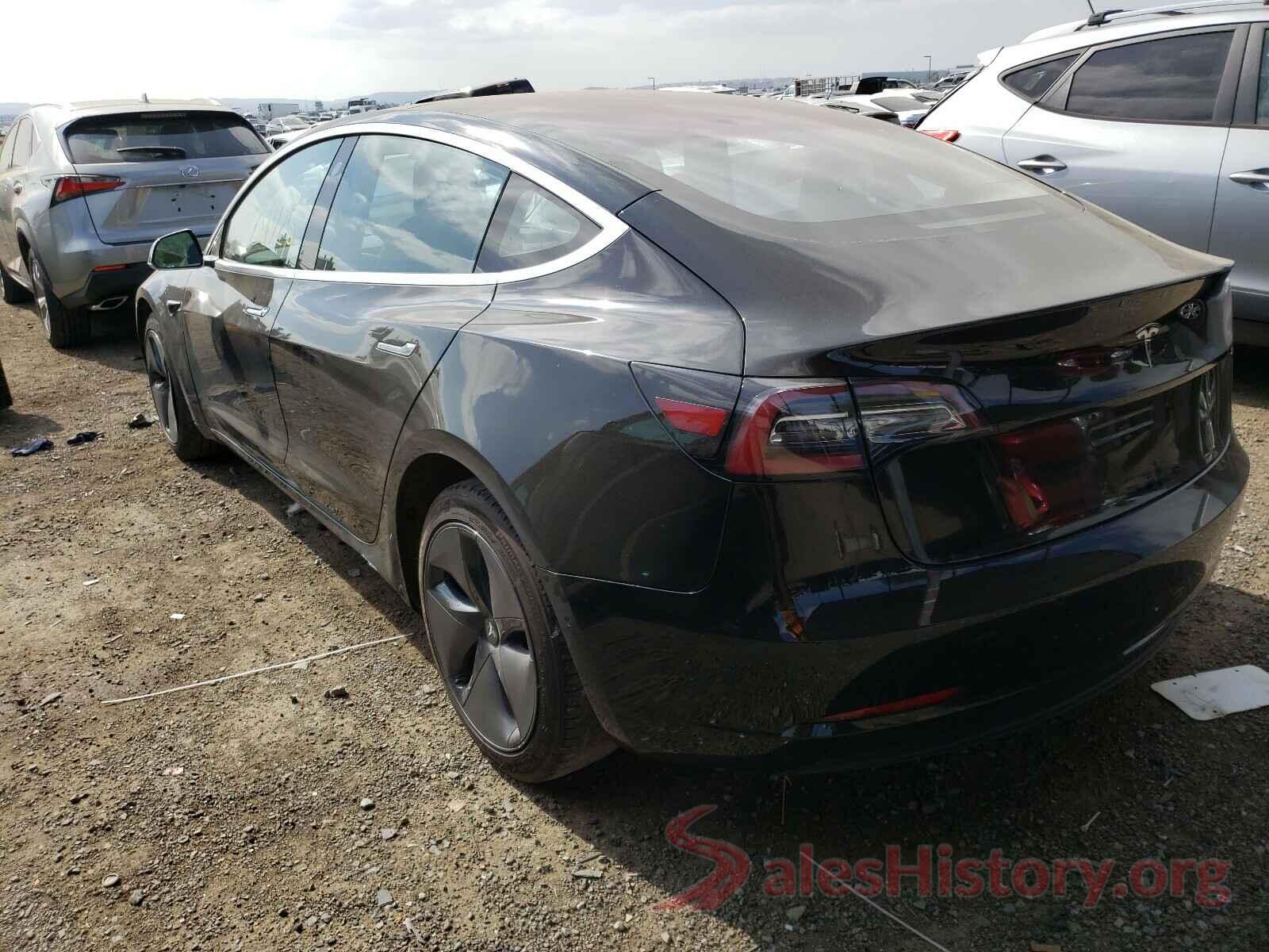 5YJ3E1EA9JF027996 2018 TESLA MODEL 3