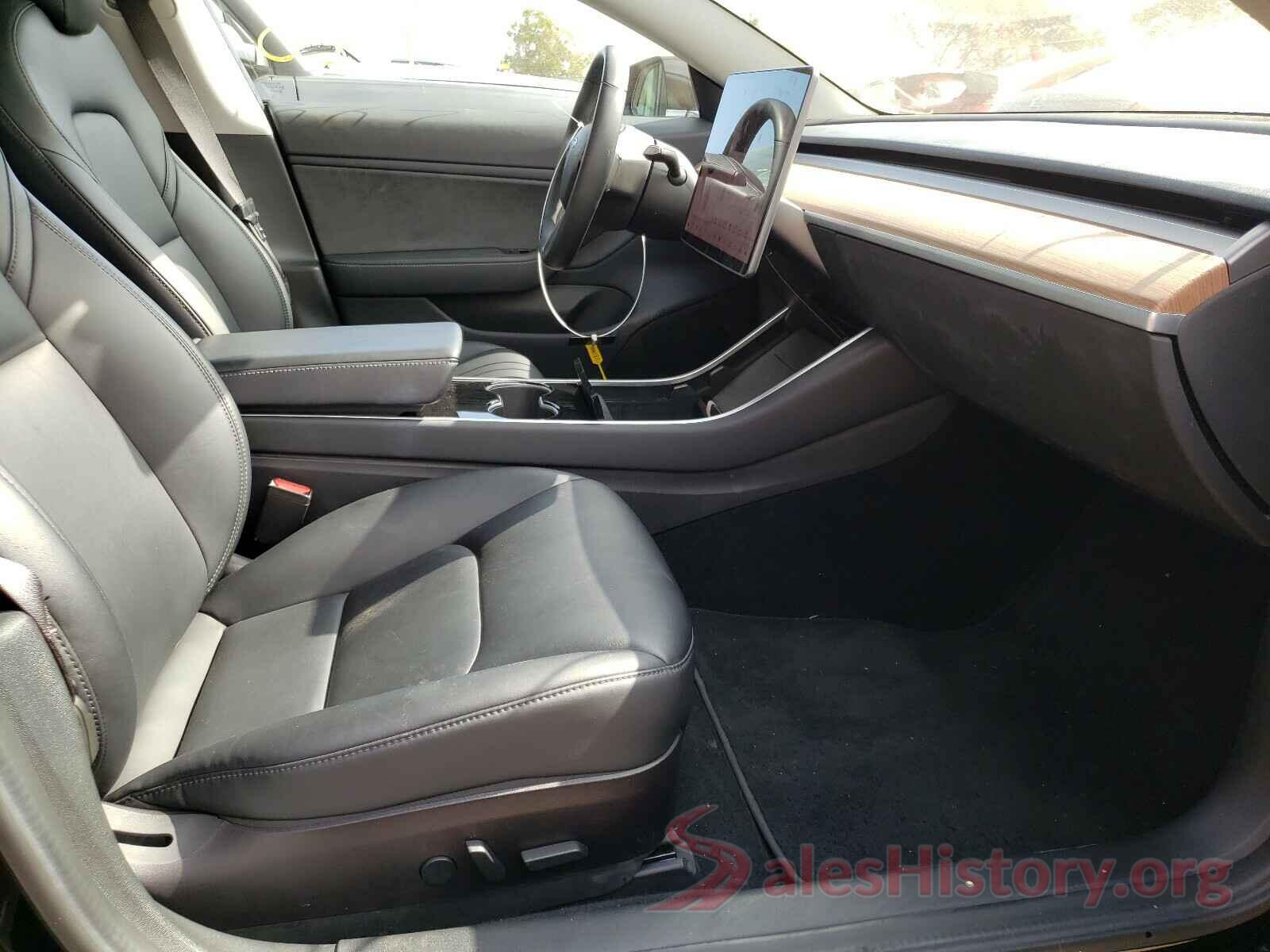 5YJ3E1EA9JF027996 2018 TESLA MODEL 3