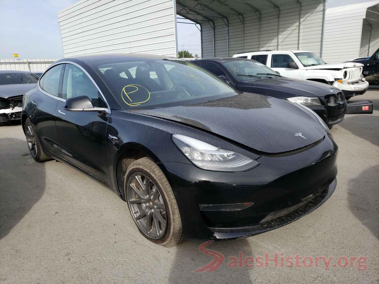 5YJ3E1EA9JF027996 2018 TESLA MODEL 3