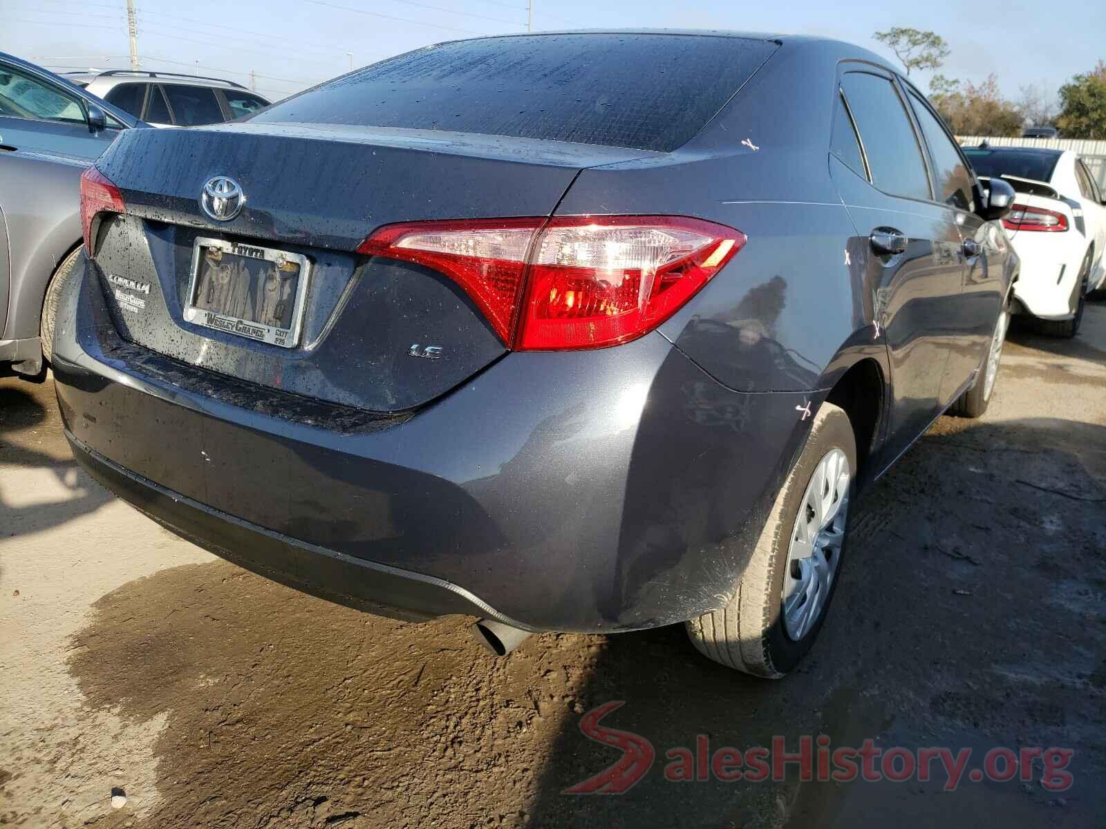 5YFBURHE4KP909269 2019 TOYOTA COROLLA