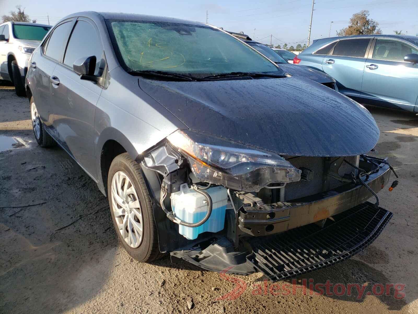 5YFBURHE4KP909269 2019 TOYOTA COROLLA