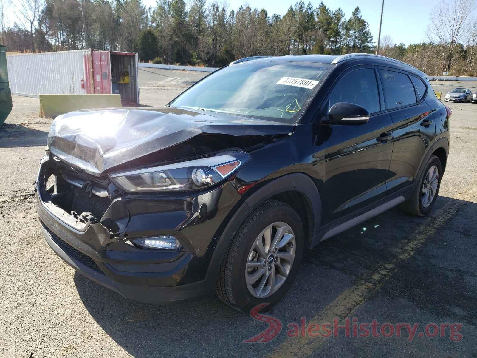 KM8J33A45HU375574 2017 HYUNDAI TUCSON