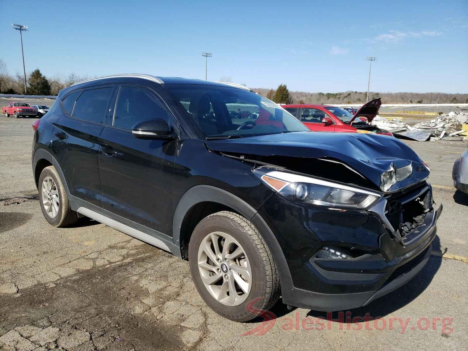 KM8J33A45HU375574 2017 HYUNDAI TUCSON