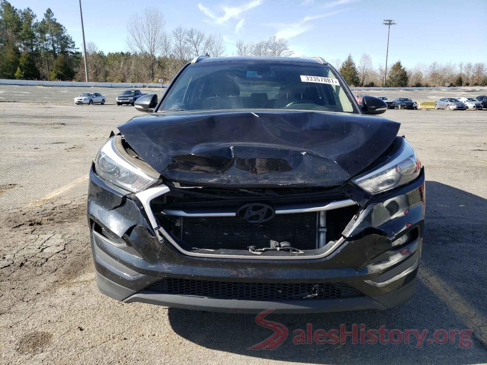 KM8J33A45HU375574 2017 HYUNDAI TUCSON