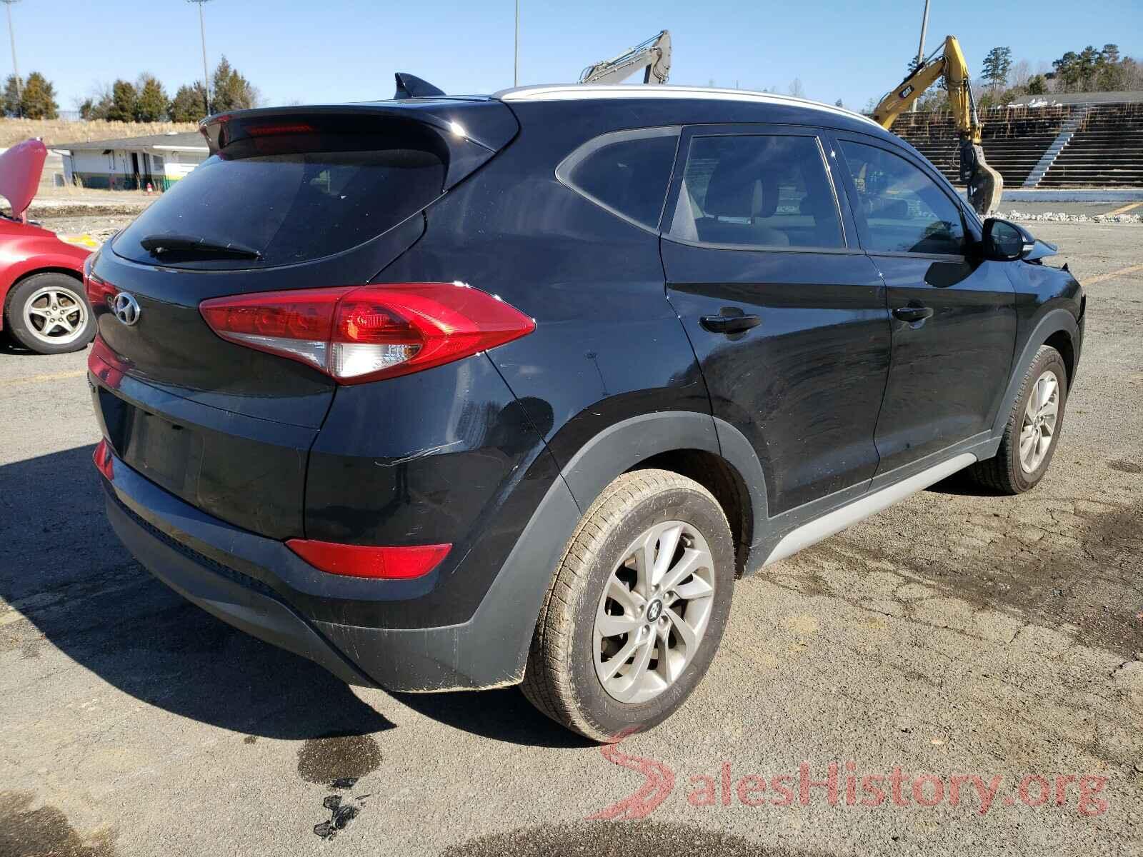 KM8J33A45HU375574 2017 HYUNDAI TUCSON