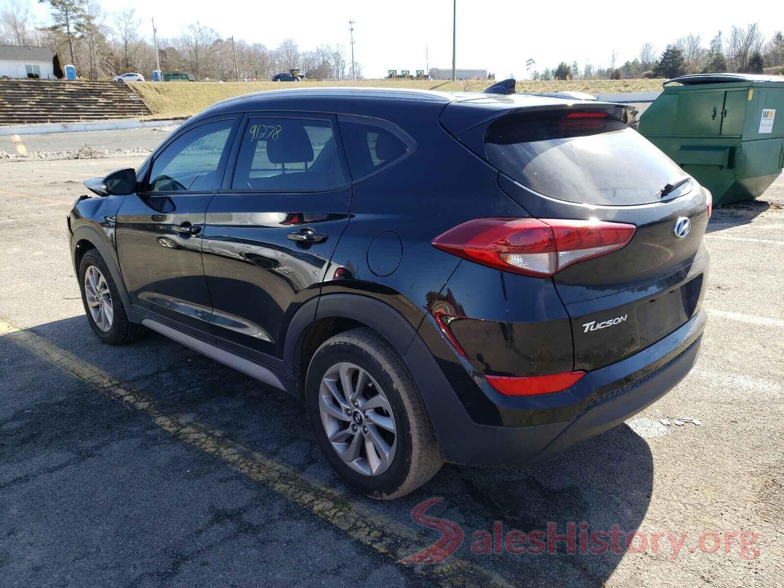 KM8J33A45HU375574 2017 HYUNDAI TUCSON