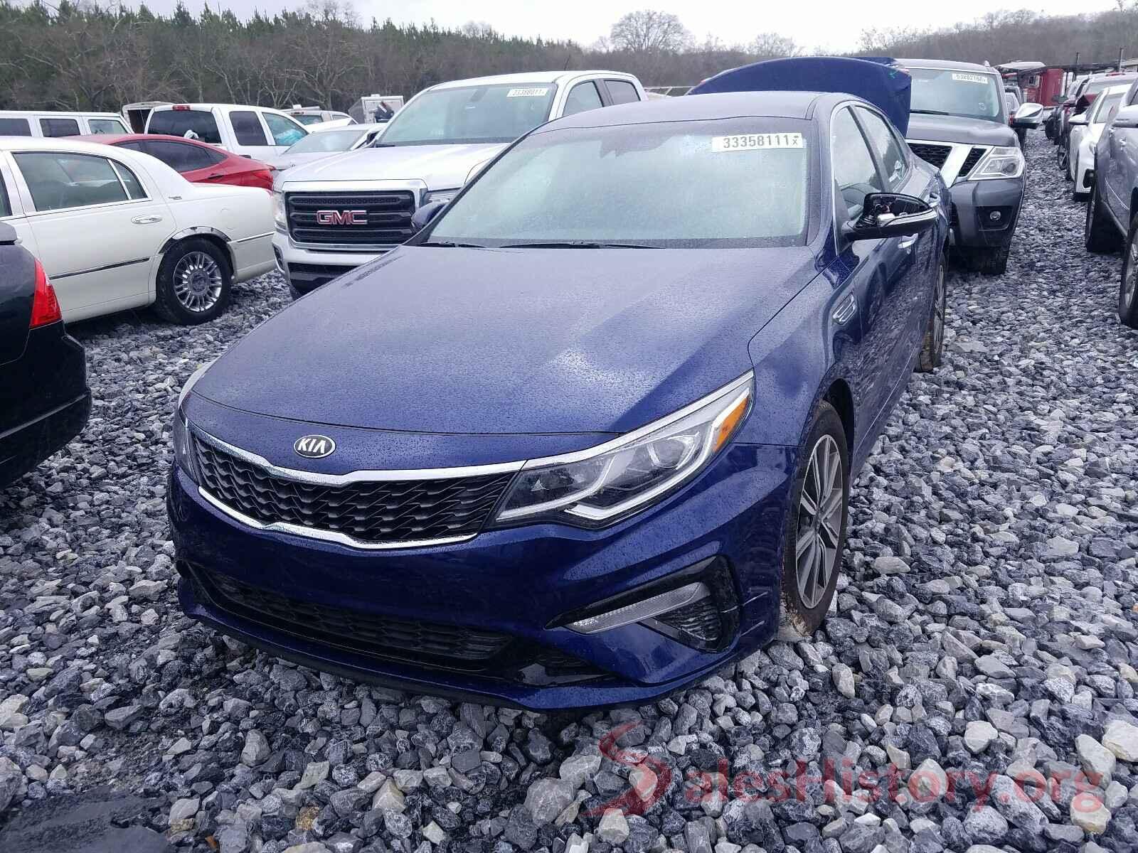 5XXGT4L33KG351909 2019 KIA OPTIMA