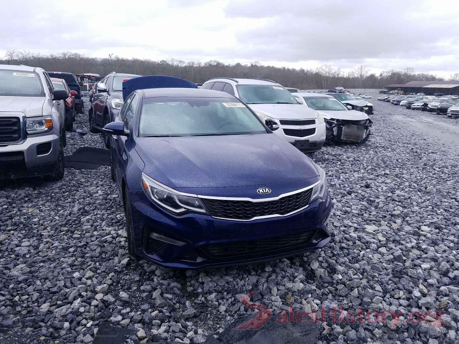 5XXGT4L33KG351909 2019 KIA OPTIMA