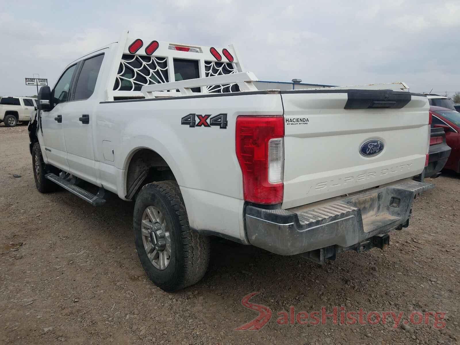 1FT7W2BTXJEB22224 2018 FORD F250