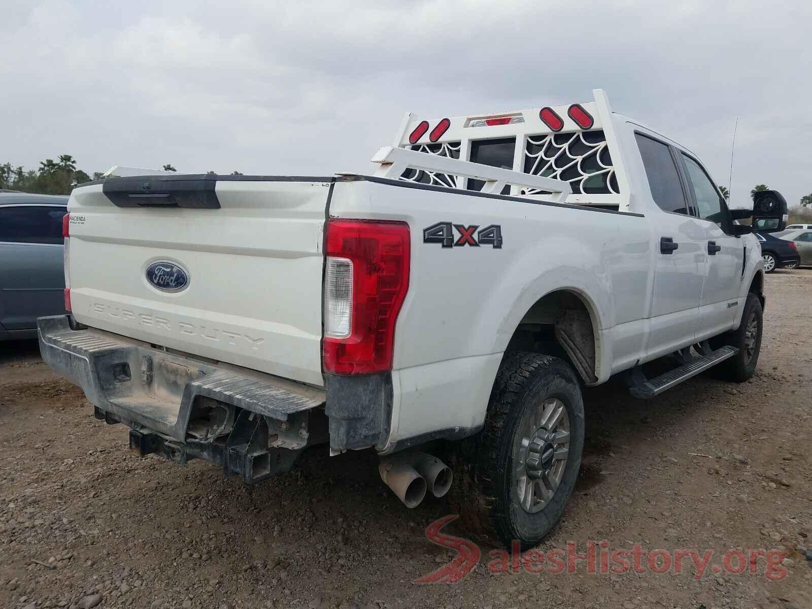 1FT7W2BTXJEB22224 2018 FORD F250