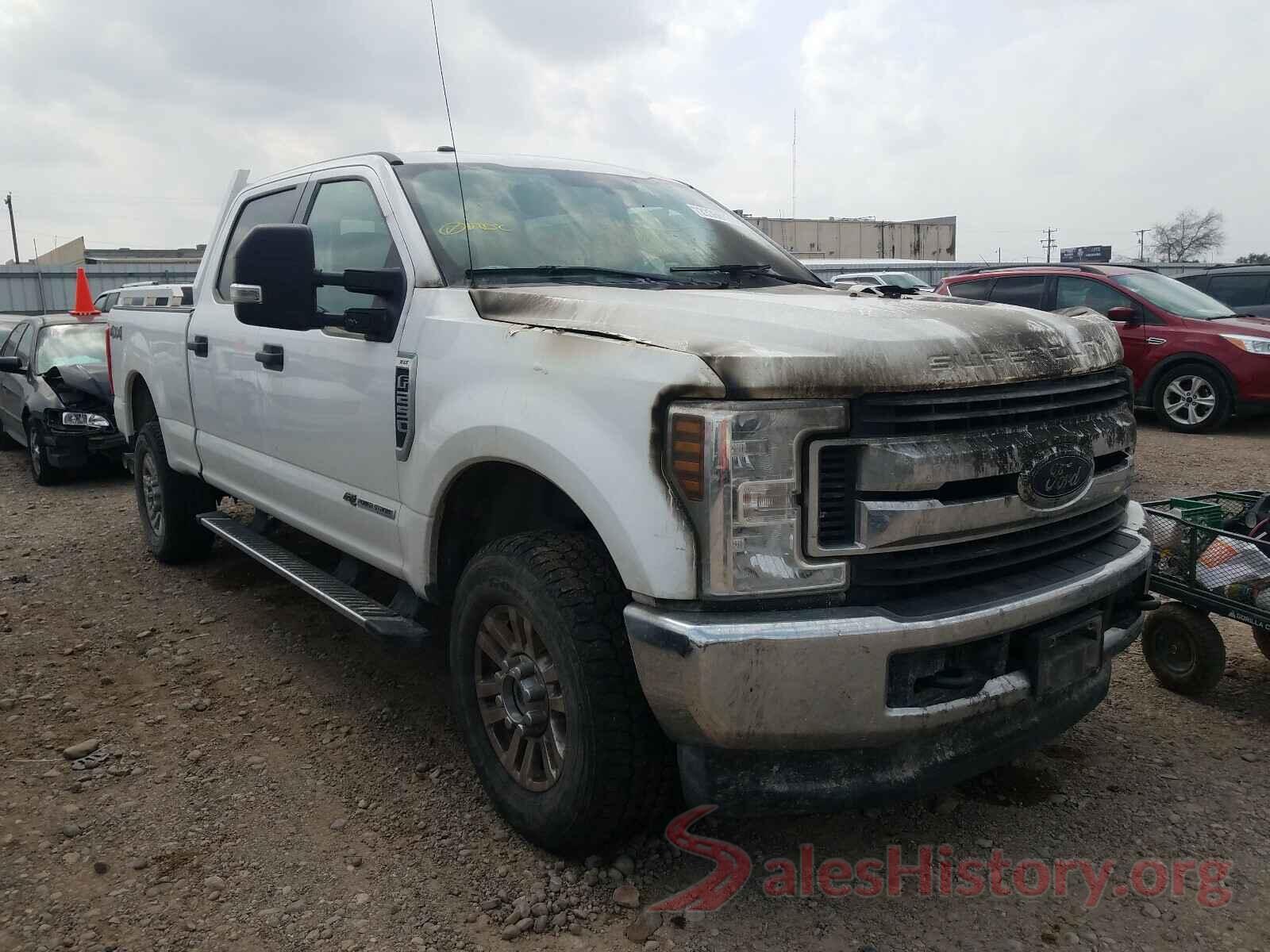 1FT7W2BTXJEB22224 2018 FORD F250