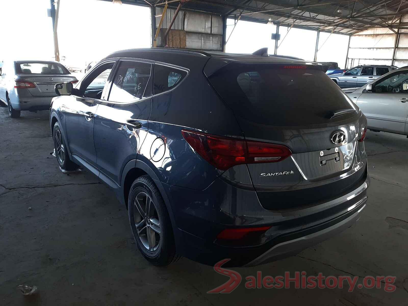 5NMZU3LBXHH026708 2017 HYUNDAI SANTA FE