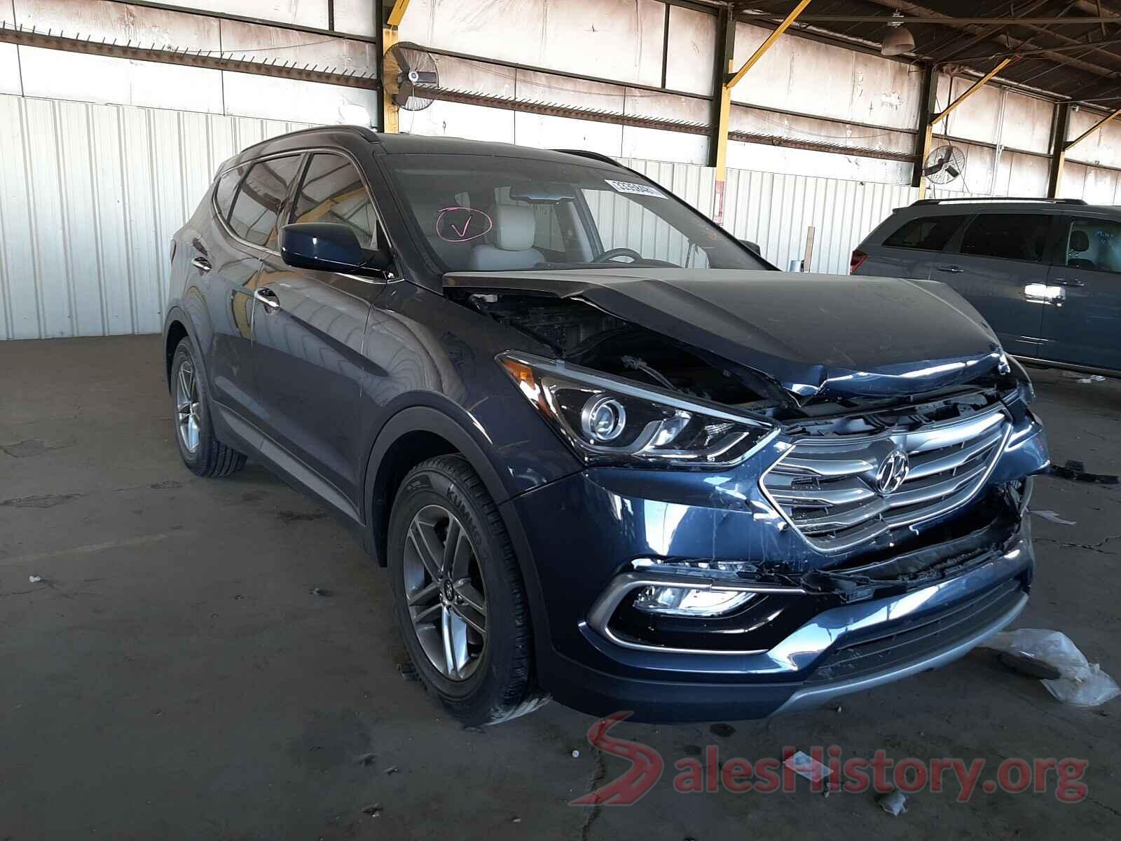 5NMZU3LBXHH026708 2017 HYUNDAI SANTA FE