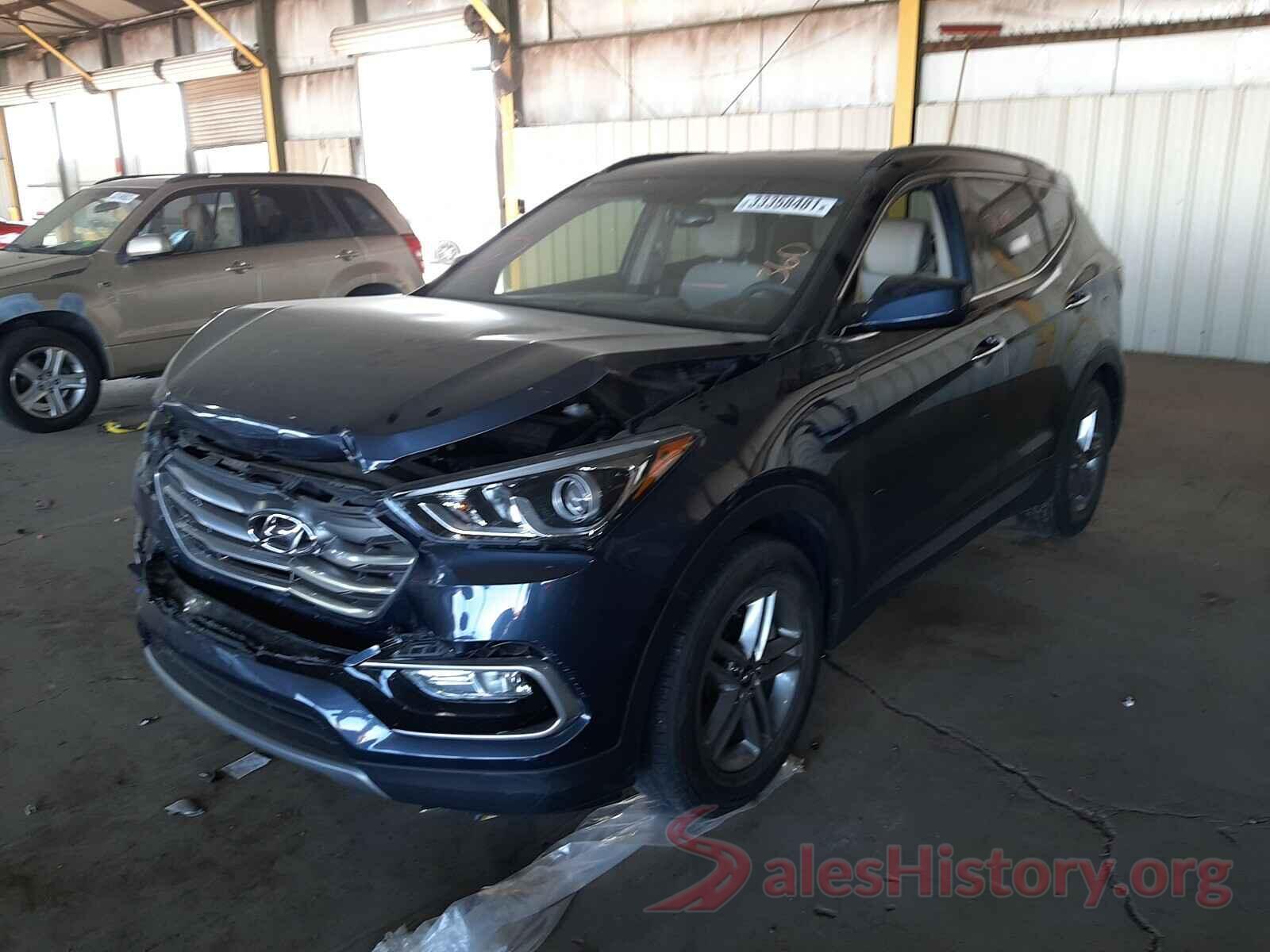 5NMZU3LBXHH026708 2017 HYUNDAI SANTA FE