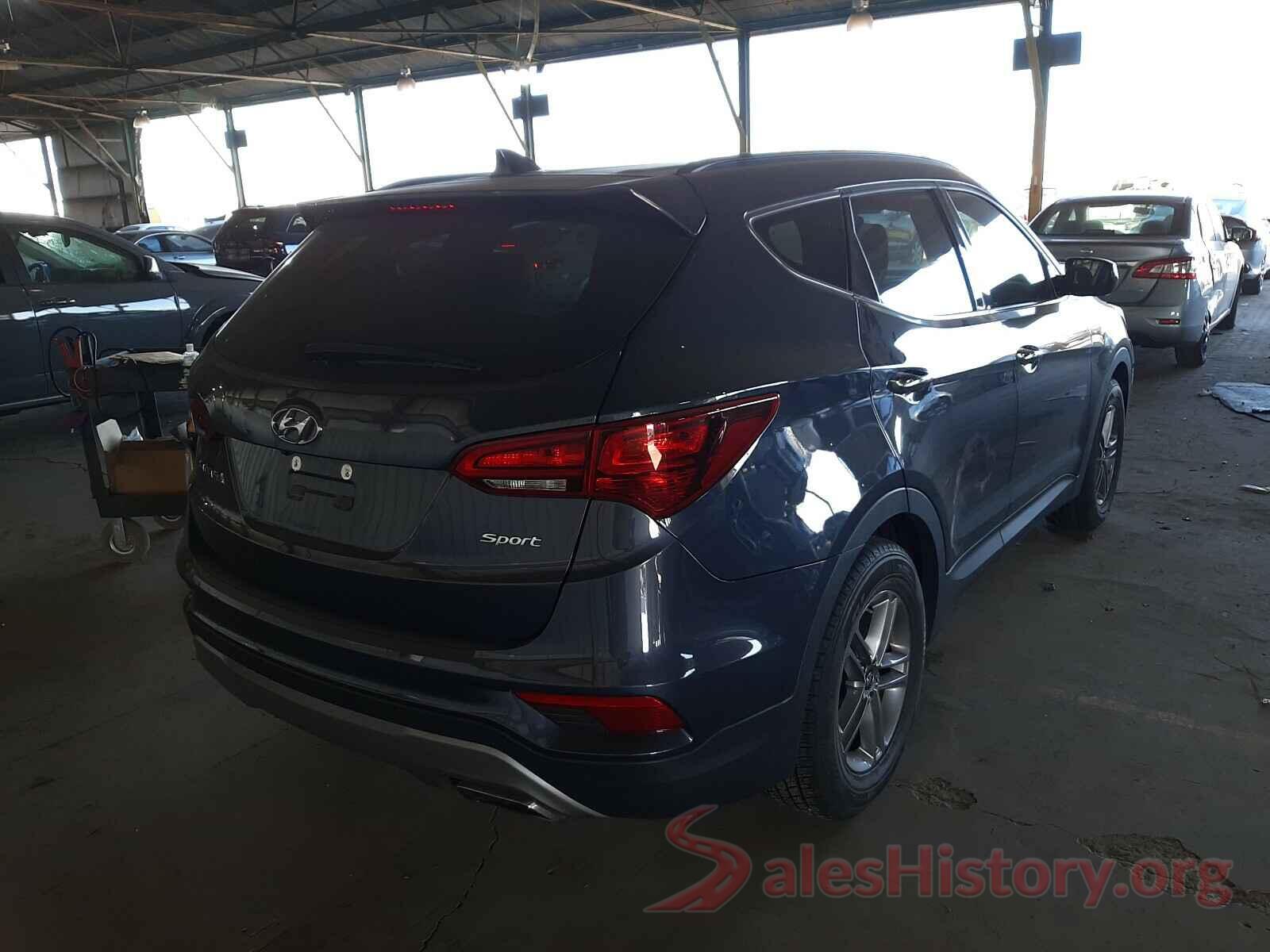 5NMZU3LBXHH026708 2017 HYUNDAI SANTA FE