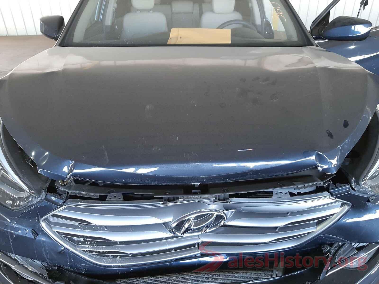 5NMZU3LBXHH026708 2017 HYUNDAI SANTA FE