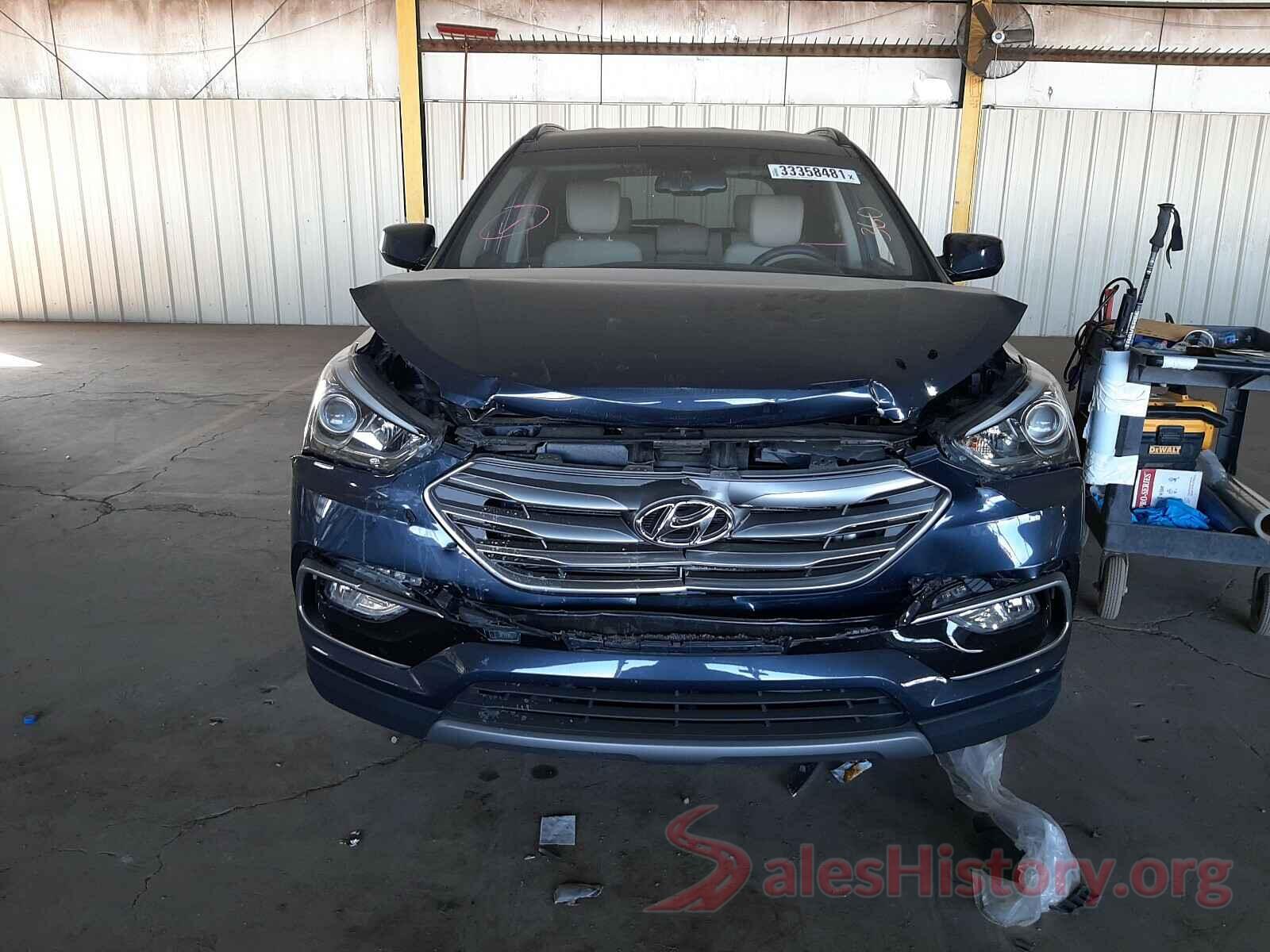 5NMZU3LBXHH026708 2017 HYUNDAI SANTA FE