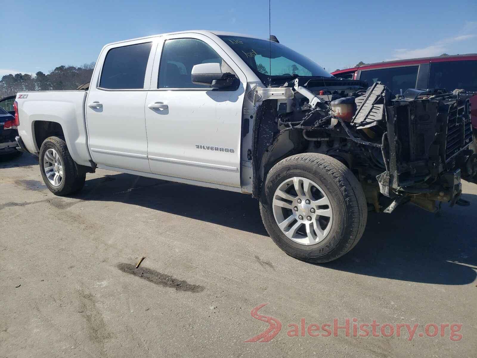 3GCUKREC6JG439476 2018 CHEVROLET SILVERADO