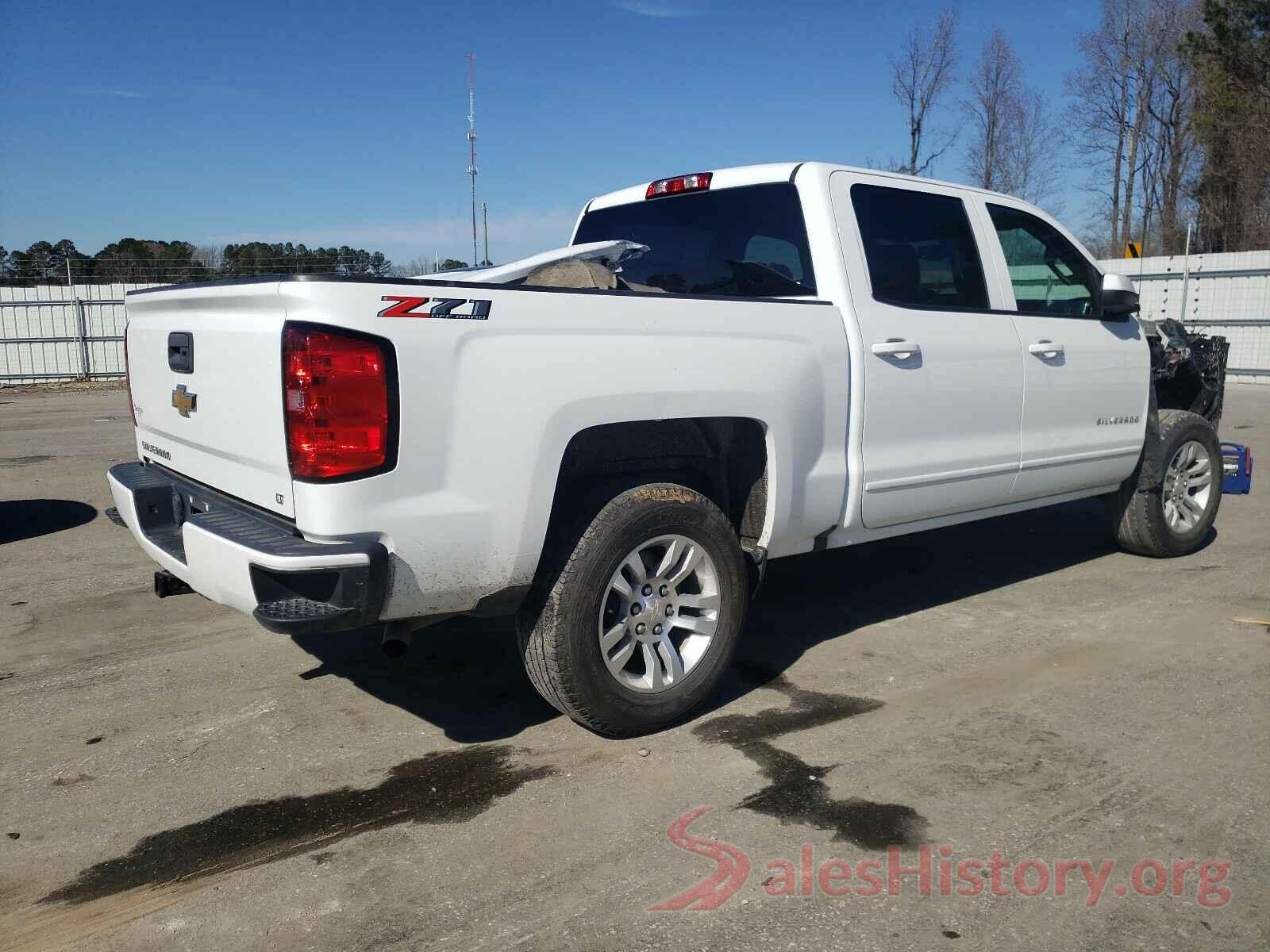 3GCUKREC6JG439476 2018 CHEVROLET SILVERADO