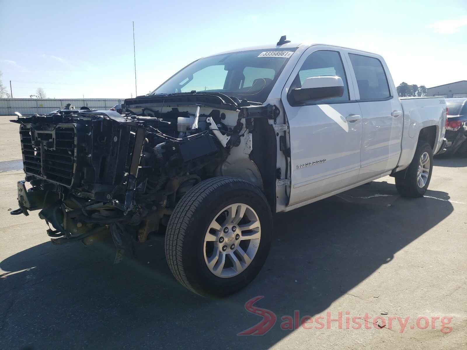 3GCUKREC6JG439476 2018 CHEVROLET SILVERADO