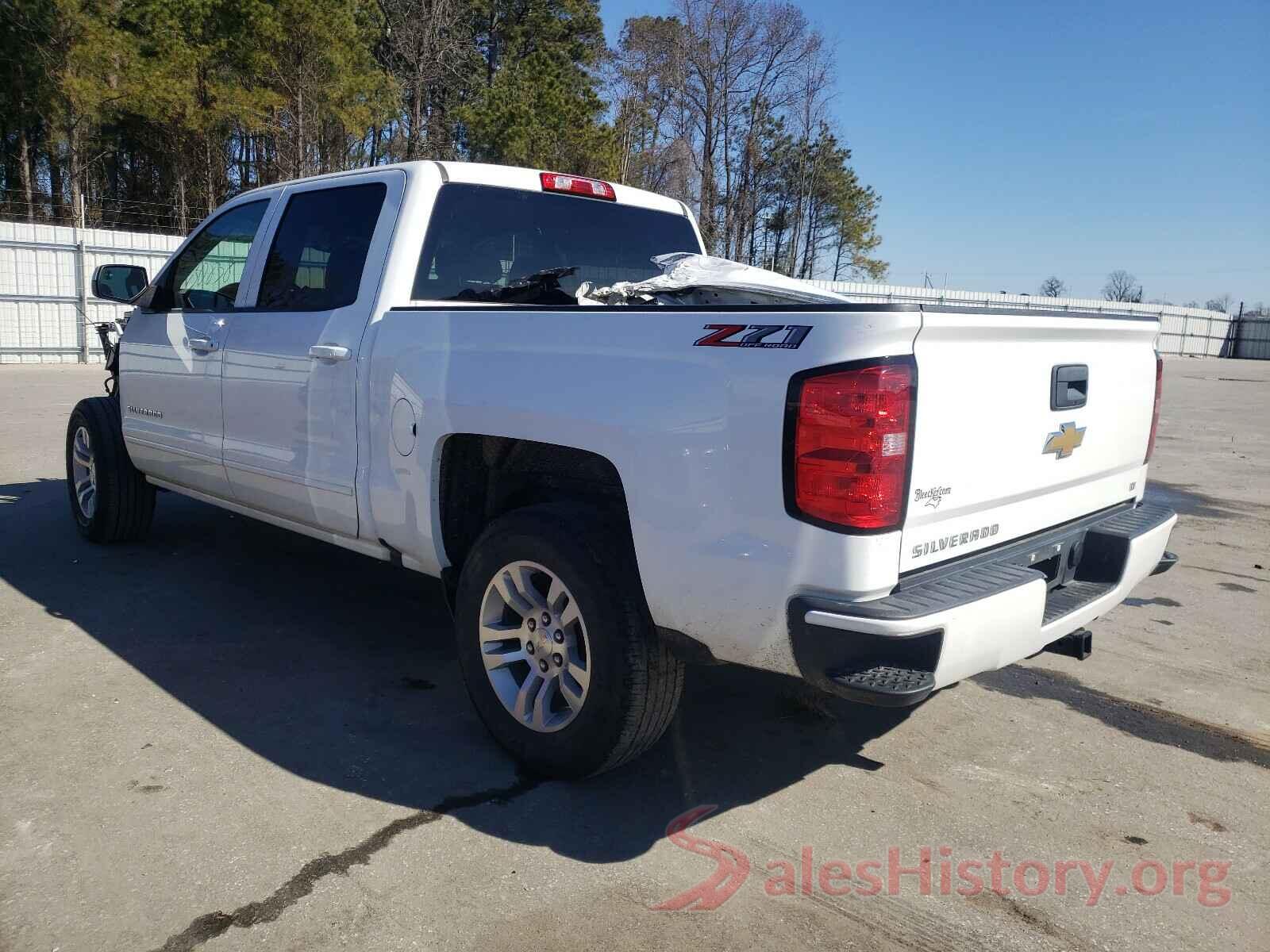 3GCUKREC6JG439476 2018 CHEVROLET SILVERADO