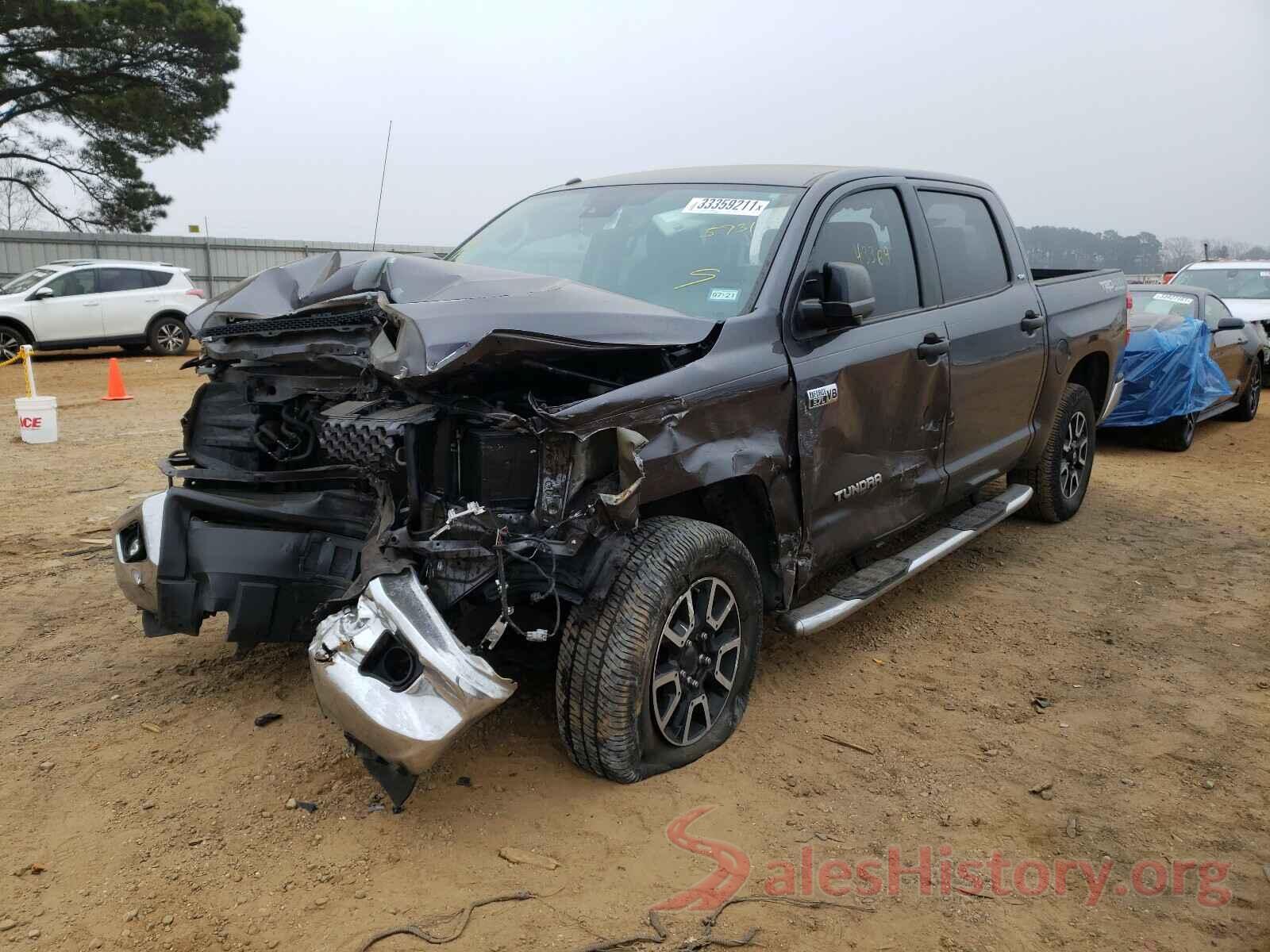 5TFDY5F16JX755931 2018 TOYOTA TUNDRA